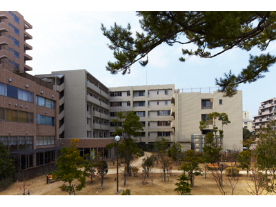 福岡県 福岡市早良区フェリオ百道