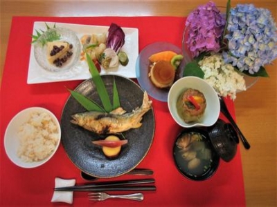 クレールレジデンス横浜十日市場シニアフロア お食事イメージ 14