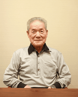 入居者 佐野 進 様（94歳）