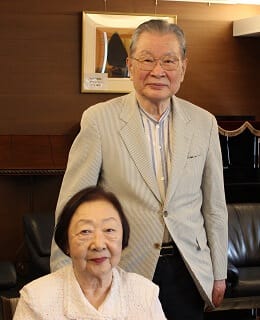 入居者 松田 三夫 様(83歳)／松田 和子 様(89歳)夫妻
