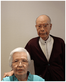 入居者 櫻井 清 様（88歳）／櫻井 敬子 様（91歳）