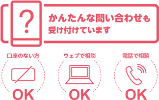お問い合わせ