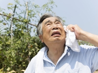 高齢者の熱中症を防げ！【かくれ脱水】の原因と対策記事イメージ