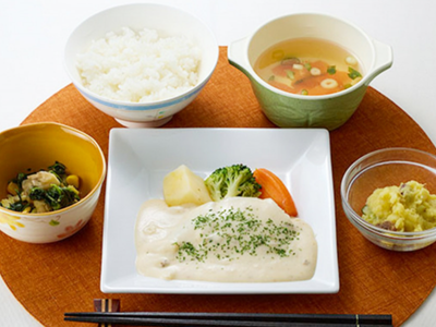 ユトリーム箕面桜ケ丘 お食事イメージ 4