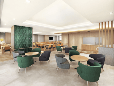 ドーミー大森町 施設イメージ 3