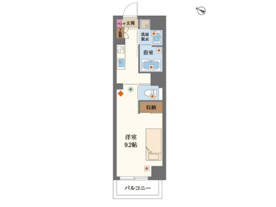 グランドマスト新丸子 施設イメージ 8