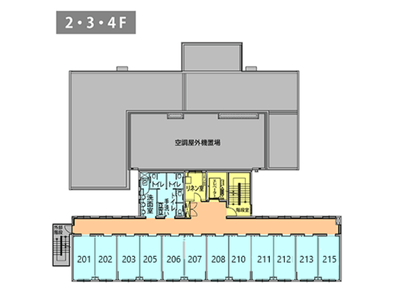 ガーデンコート東松山 施設イメージ 6