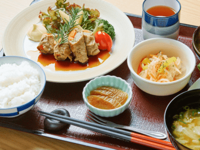 ベルパージュ千里古江台 お食事イメージ 2