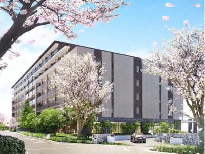 [千葉県]デュオセーヌ千葉蘇我（中高齢者専用分譲マンション ） イメージ1