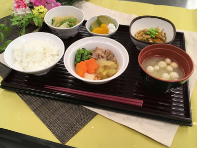 みんなの家・横浜宮沢３ お食事フォトギャラリー