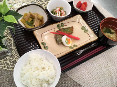 みんなの家・横浜羽沢３ お食事フォトギャラリー