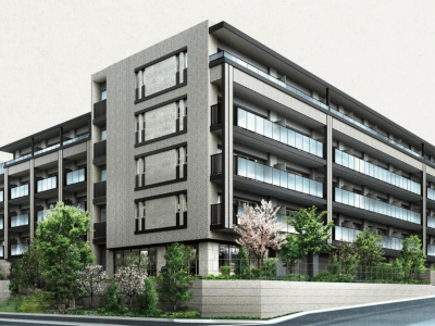 [神奈川県]デュオセーヌ横浜青葉台（中高齢者専用分譲マンション ） イメージ1