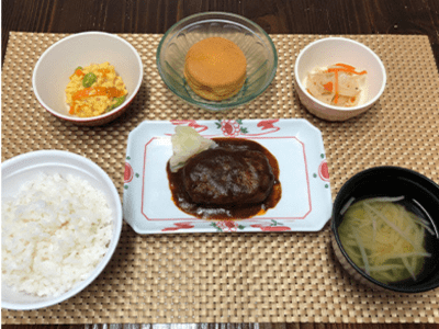 レジデンス熊谷西野 お食事イメージ 2