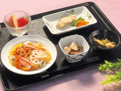 いきいきメディカルリハ荒木 お食事イメージ 1