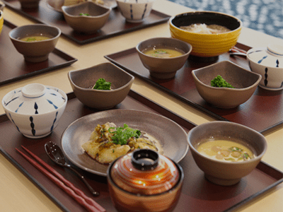 プレザングラン京都下鴨 お食事フォトギャラリー