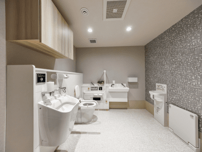 アズハイム足立六町 施設イメージ 14