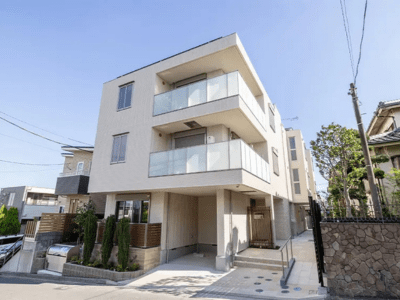 神奈川県 横浜市港南区ヘーベルVillage 横浜丸山台