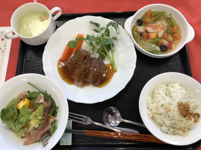 東急ウェリナケア旗の台 お食事イメージ 2