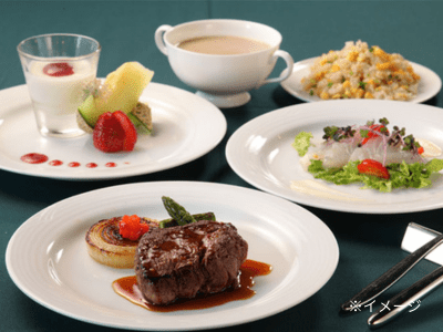 チャームプレミア 京都岡崎 お食事イメージ 1