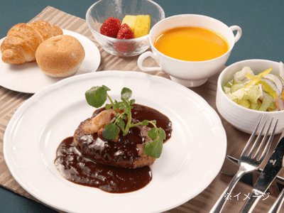 チャームプレミア 京都岡崎 お食事イメージ 3