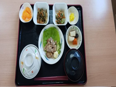 サンセット豊夢 お食事フォトギャラリー