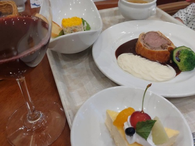 エバーグリーンシティ寺岡 お食事イメージ 9