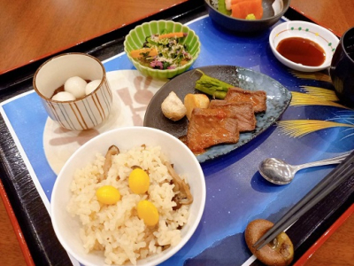 エバーグリーンシティ寺岡 お食事イメージ 7