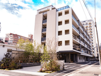 [福岡県]SOMPOケア ラヴィーレレジデンス博多住吉 イメージ1