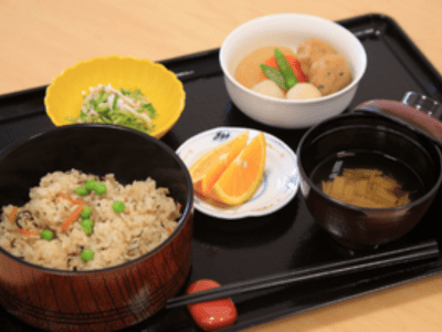 ケア付き住宅徳洲会 お食事フォトギャラリー