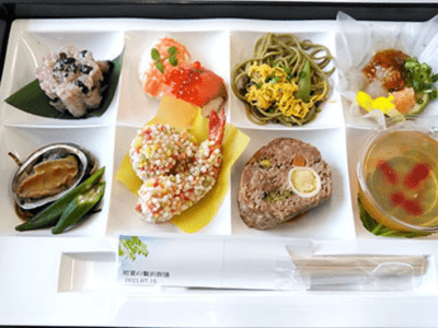 グランドホーム　サンケア和白 お食事イメージ 1