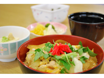 リハビリホーム花はた お食事フォトギャラリー