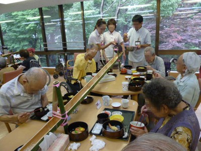 サニーステージ中山 お食事フォトギャラリー