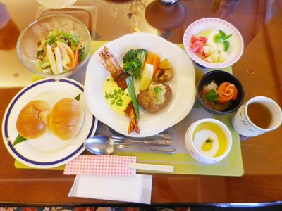 エクセレント西ノ京 お食事イメージ 2