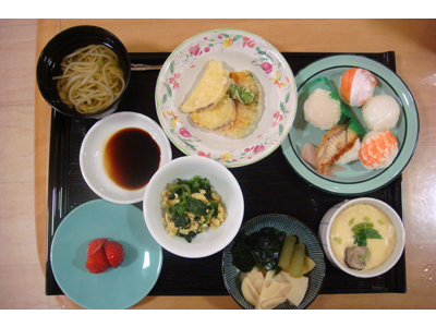 エクセレント北野 お食事イメージ 1