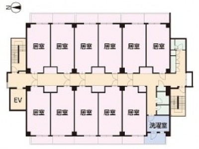 そんぽの家Ｓ　長居公園 施設イメージ 7