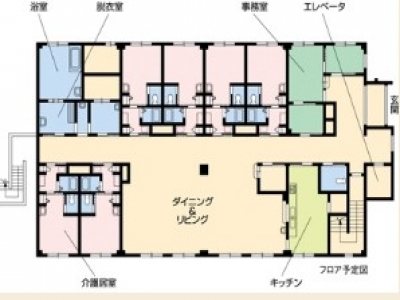 そんぽの家　弁天町 施設イメージ 7