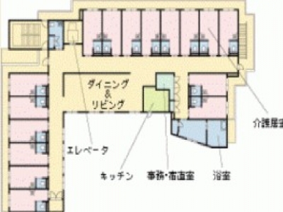 そんぽの家　茨木東奈良 施設イメージ 7
