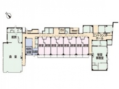 そんぽの家Ｓ　修学院 施設イメージ 7