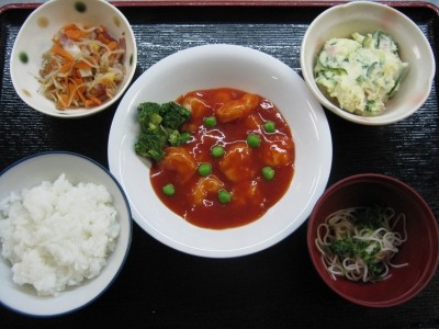 グレースヴィラ浪花 お食事イメージ 1