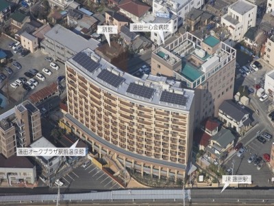 埼玉県 蓮田市蓮田オークプラザ駅前温泉館