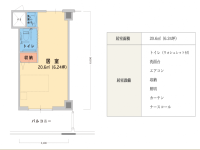 [千葉県]アビタシオン木更津 一番館 イメージ3