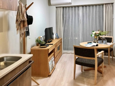 チャームプレミア柿の木坂 施設イメージ 15