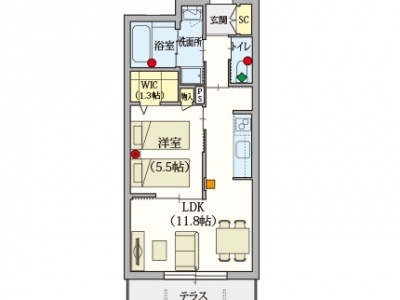 ヘーベルVillage南烏山～Trianon～ 施設イメージ 7