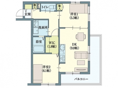 ヘーベルVillage 上北沢 ～ハルージュ上北沢南～ 施設イメージ 15
