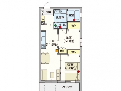 ヘーベルVillage 練馬ASAHIDAI 施設イメージ 6