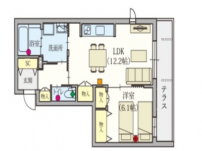 ヘーベルVillage鷺宮3丁目～Vilkas鷺宮～ 施設イメージ 6