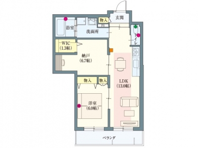 ヘーベルVillage 練馬中村橋 ～リーフテラス～ 施設イメージ 15