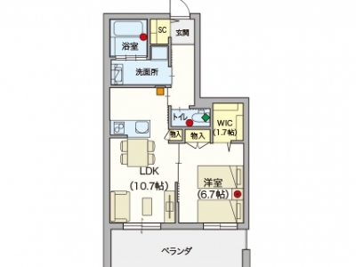 ヘーベルVillage 足立六町 ～清水ヴィレッジ～ 施設イメージ 6