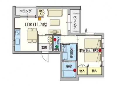 ヘーベルVillage駒込六丁目 施設イメージ 6