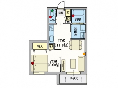 へーベルVillage高島平 施設イメージ 6